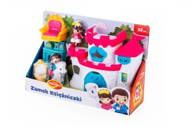 Vaikiškas princesės pilies namelis Dumel