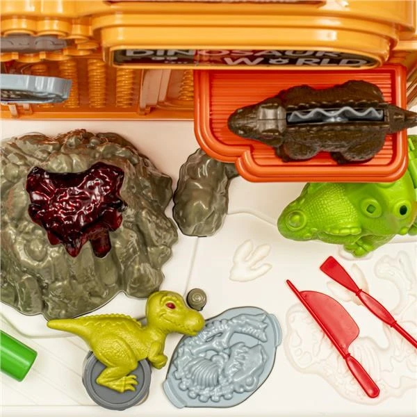 Dėlionė Vaikiškas stalas „Dinozaurų pasaulis“ BABY MIX