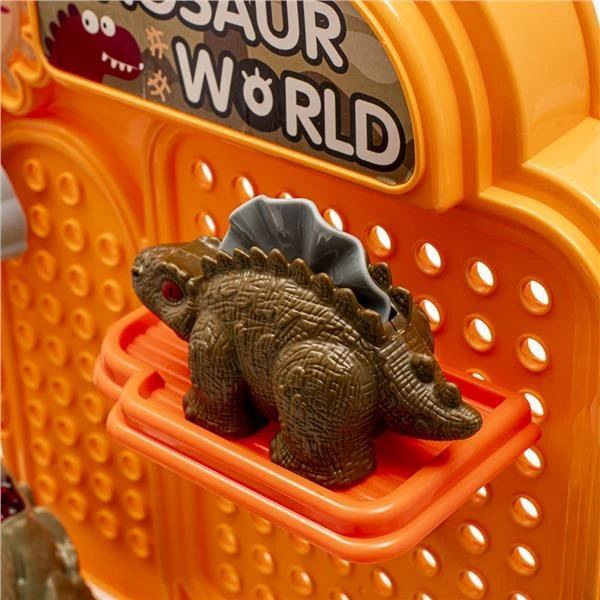 Dėlionė Vaikiškas stalas „Dinozaurų pasaulis“ BABY MIX