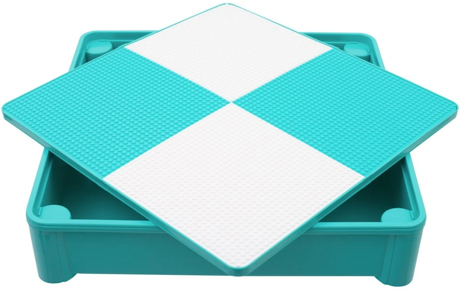 Vaikiškas staliukas ir dvi kėdės NEW BABY mint