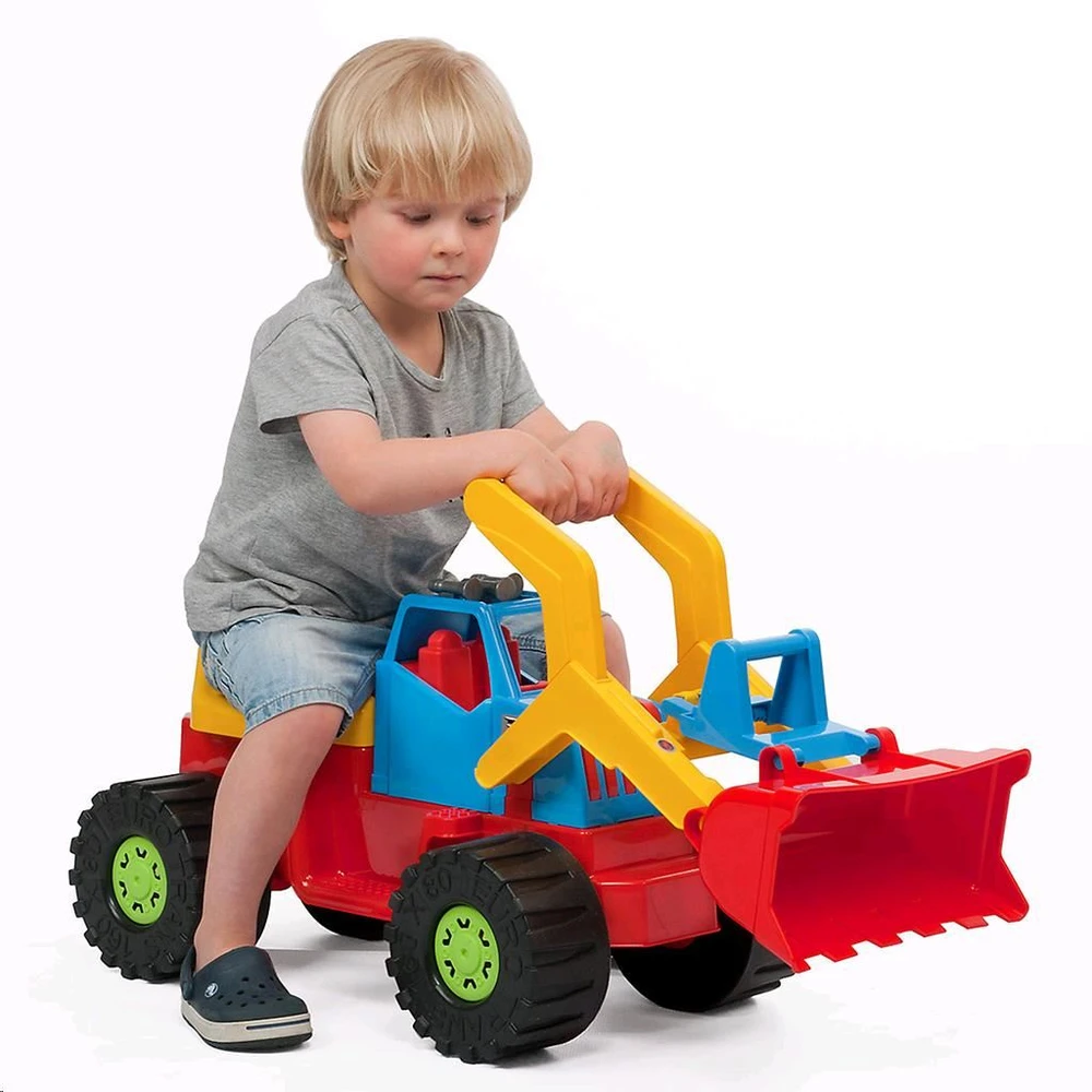 Vaikiškas supamasis žaislas BAYO 74 cm mėlynas