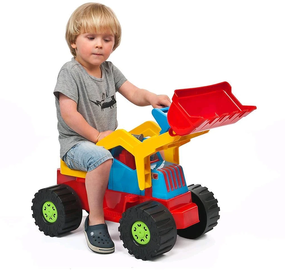 Vaikiškas supamasis žaislas BAYO 74 cm mėlynas