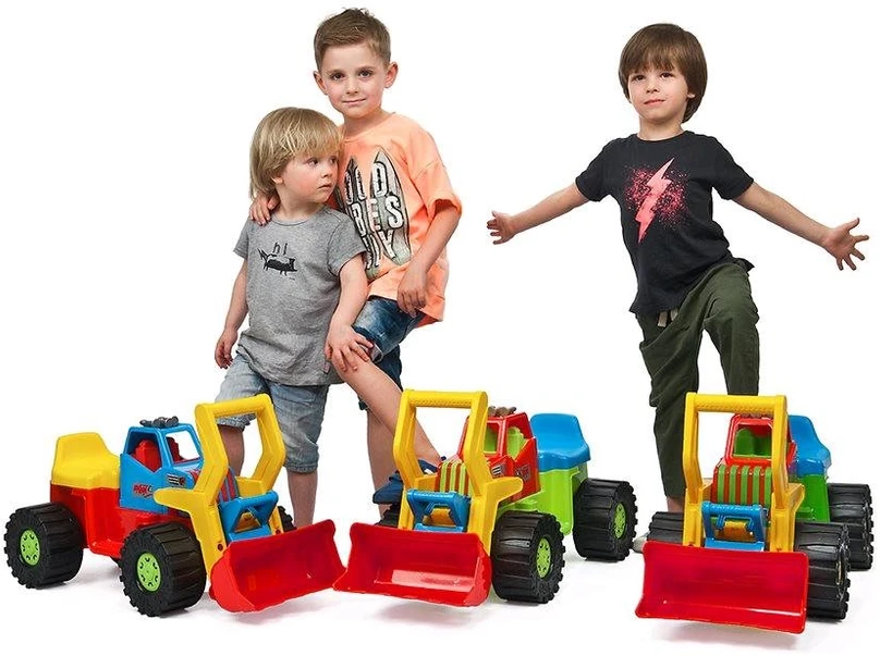 Vaikiškas supamasis žaislas BAYO 74 cm mėlynas
