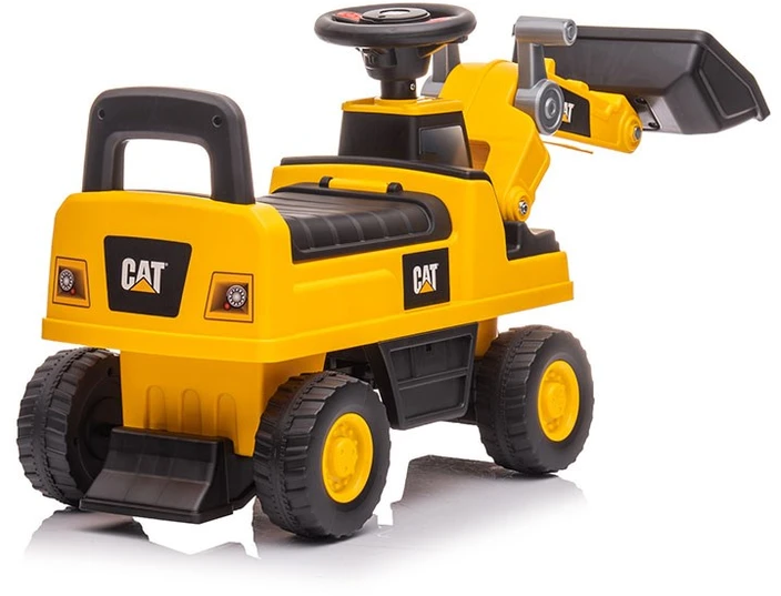 Vaikiškas supynės CAT Baby Mix geltonos spalvos