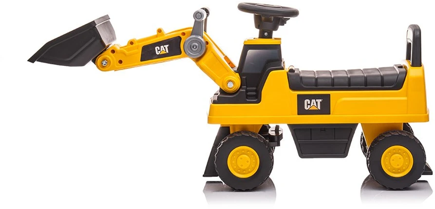 Vaikiškas supynės CAT Baby Mix geltonos spalvos