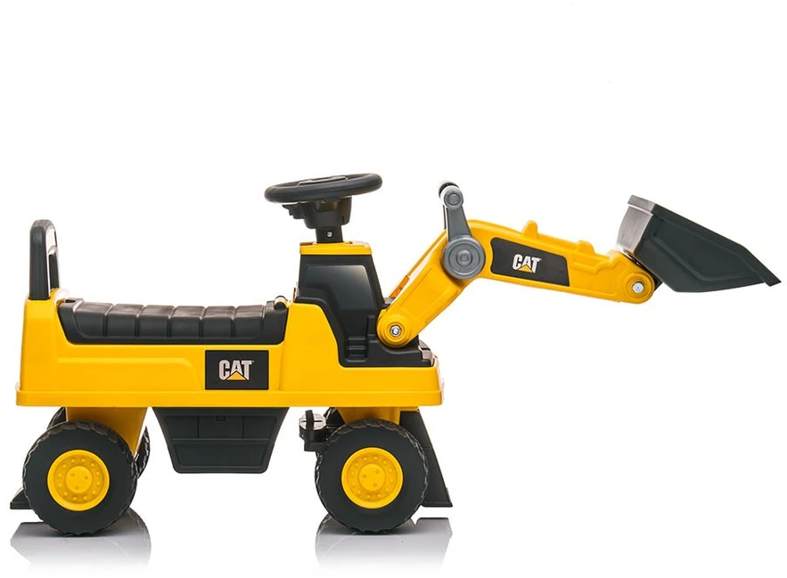Vaikiškas supynės CAT Baby Mix geltonos spalvos