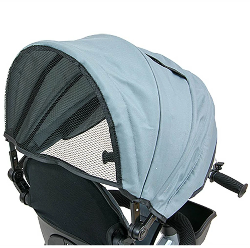 MILLY MALLY 2490 Triratis Movi pilkas 5in1