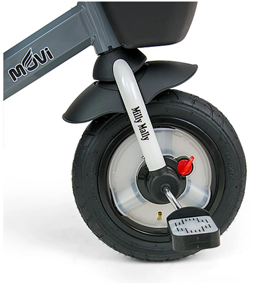 MILLY MALLY 2490 Triratis Movi pilkas 5in1