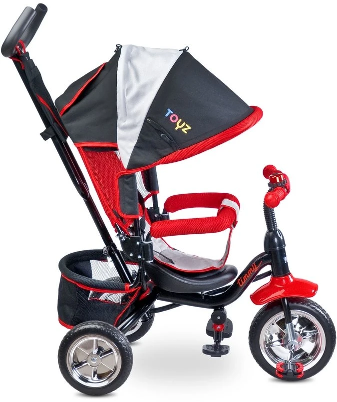 Rožinė Triratis Toyz TIMMY, Rožinė