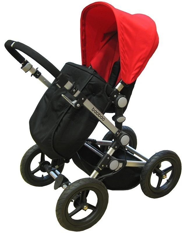 Vaikiškas vežimėlis Baobao Raudona Eurobaby standartinis