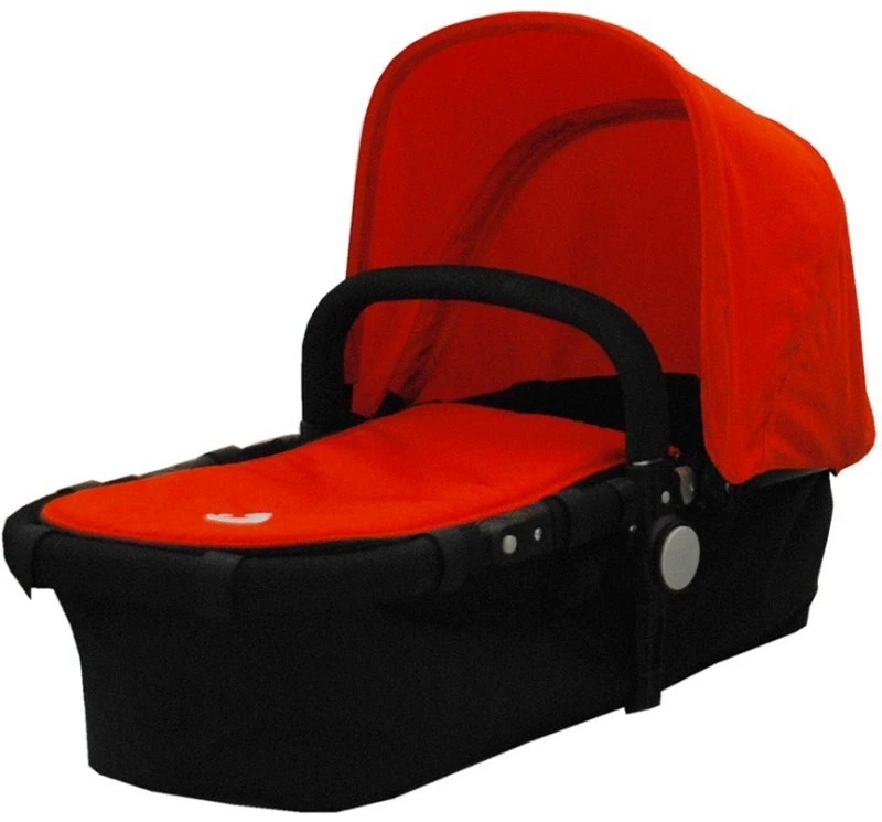 Vaikiškas vežimėlis Baobao Raudona Eurobaby standartinis