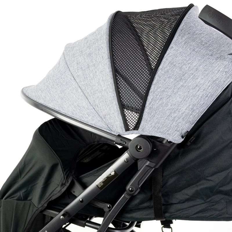 Vaikiškas vežimėlis lagaminas compact mėlynas EUROBABY