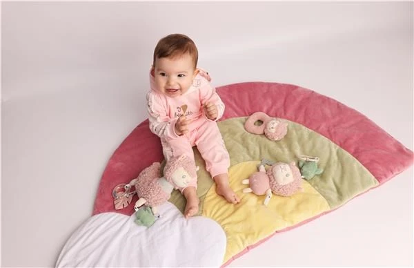 Dėlionė Vaikiškas žaidimų kilimėlis New Baby Rainbow