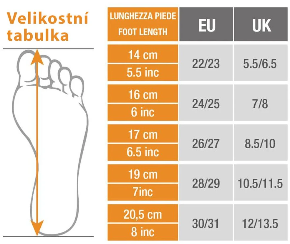 Vaikiški guminiai batai Perletti Bing, dydis 22/23