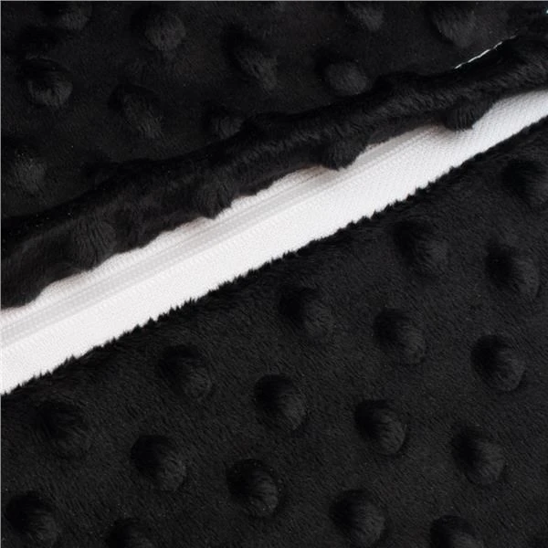Vaikiškos kėdutės sėdynė New Baby STANDARD Minky juoda