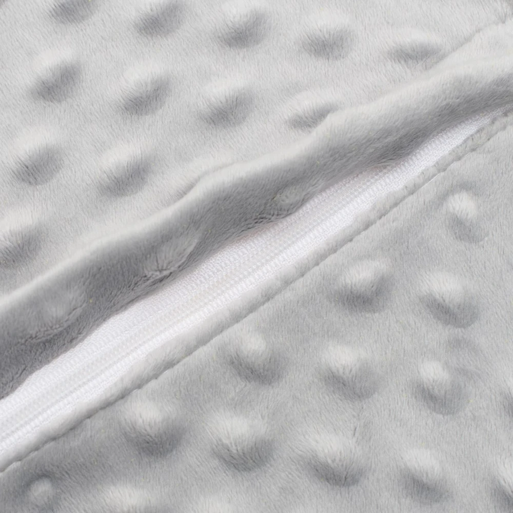 Vaikiškos kėdutės sėdynės pagalvėlė New Baby STANDARD Minky pilka