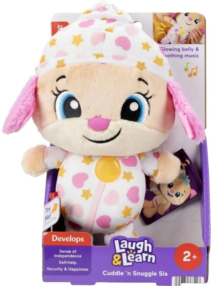 Vaikštynė Fisher-Price muzikinė šuniuko sesutė