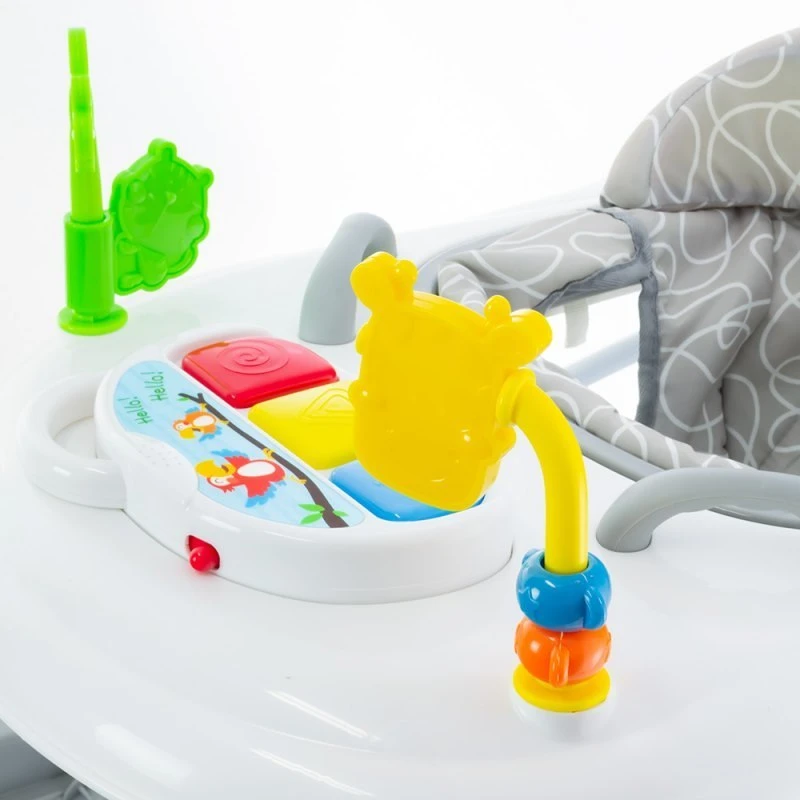 Vaikštynė EUROBABY w2208ur2 pilka