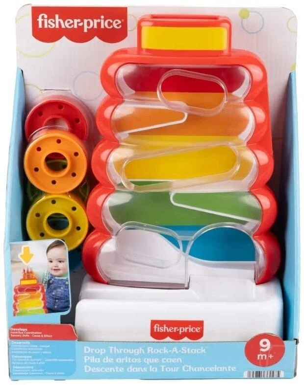 Mattel FISHER-PRICE žiedų ridenimo bokštelis (JLB81)