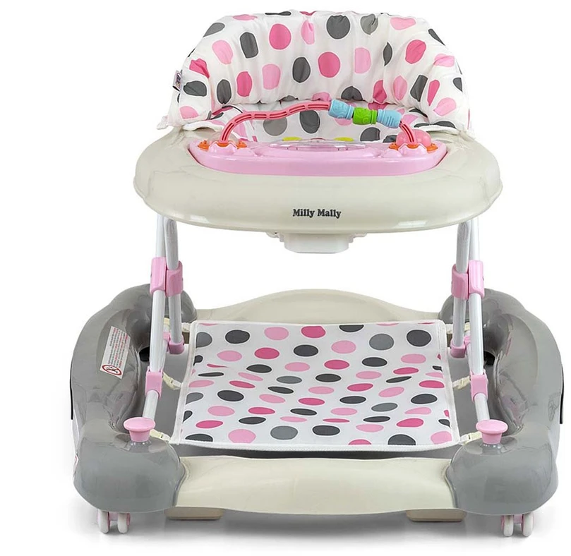 MILLY MALLY 5701 Patrol Plus pastelinių taškų vaikštynė