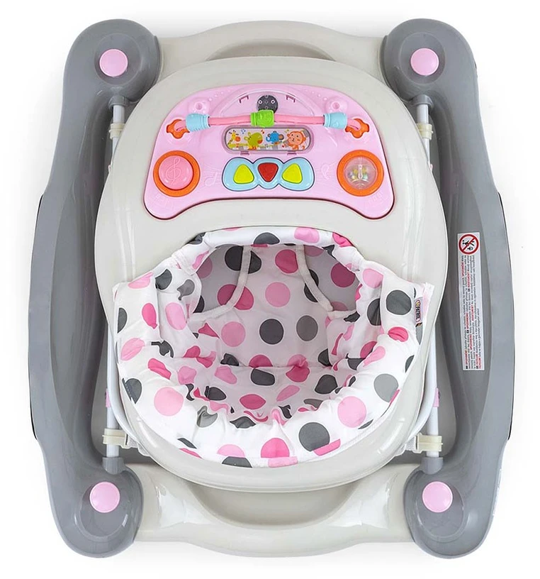 MILLY MALLY 5701 Patrol Plus pastelinių taškų vaikštynė