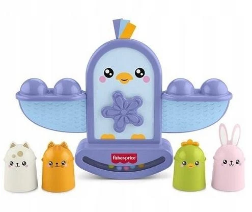 Vaikštynės-stumdukas Fisher-Price paukštelis Kiwaczek