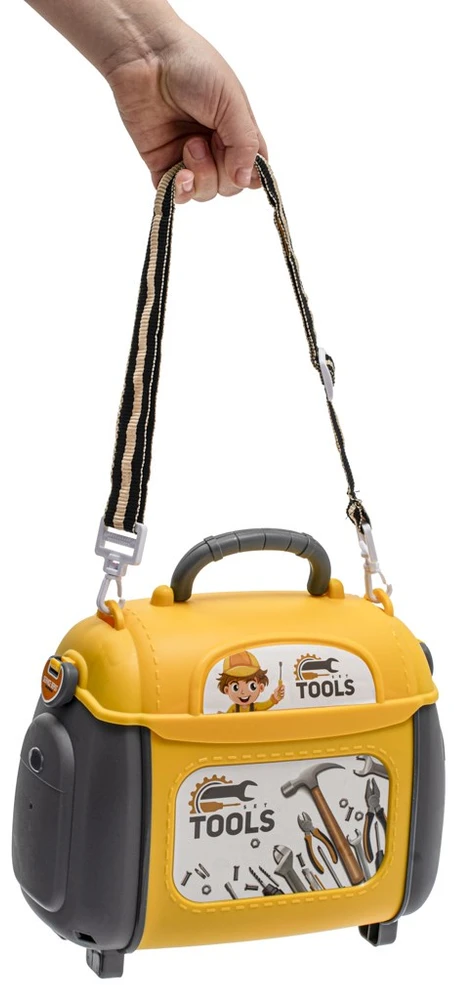 Dėlionė Vaikų dirbtuvės su įrankiais 3 in 1 BABY MIX