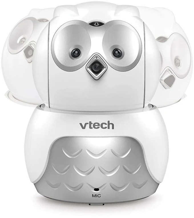 Vaizdo kūdikio monitorius su LCD ekranu ir kamera Vtech BM5550 Owl