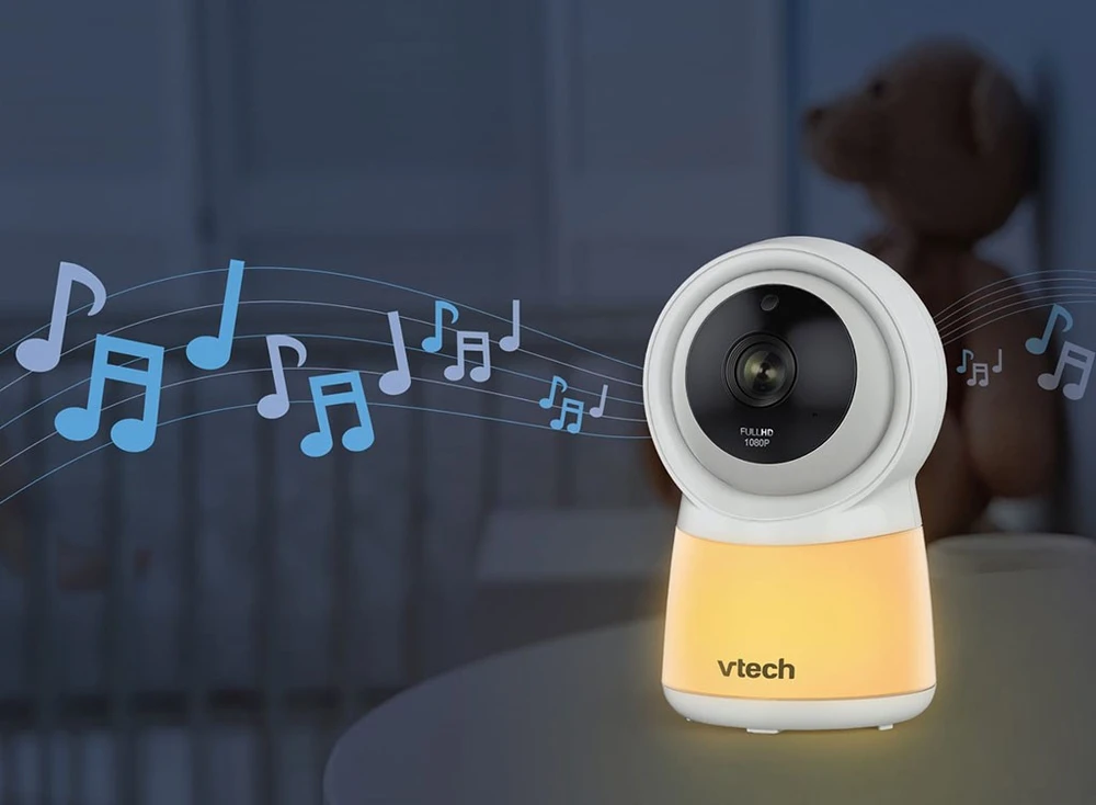 Vaizdo kūdikių monitorius su LCD ekranu ir kamera Vtech RM5754 HD