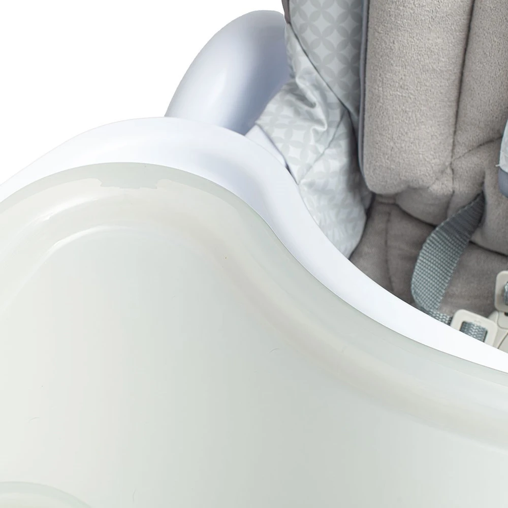 BABY MIX UR-YQ-B003S Aukšta kėdutė Kūdikių pilka 39507