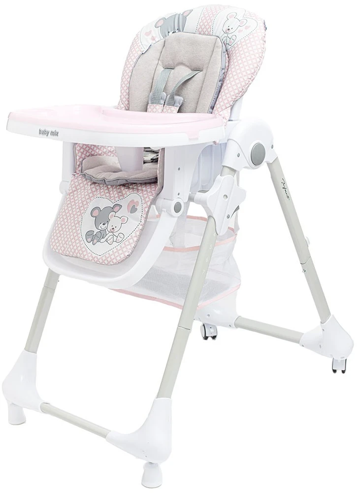 Valgomojo kėdė Baby Mix Infant rožinė