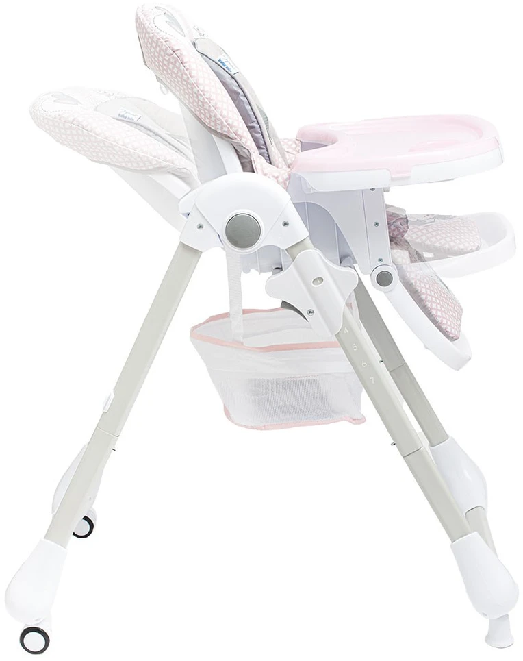 Valgomojo kėdė Baby Mix Infant rožinė