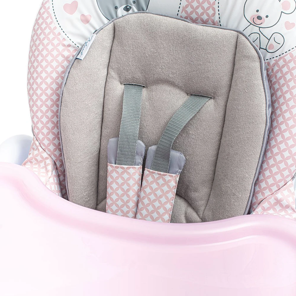 Valgomojo kėdė Baby Mix Infant rožinė