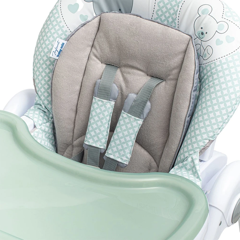 BABY MIX UR-YQ-B003S Žalia kėdutė kūdikiams 39653