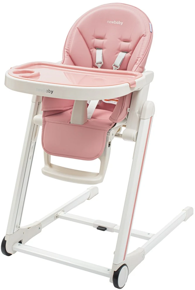 Valgomojo kėdė Muka NEW BABY dulkiškai rožinė