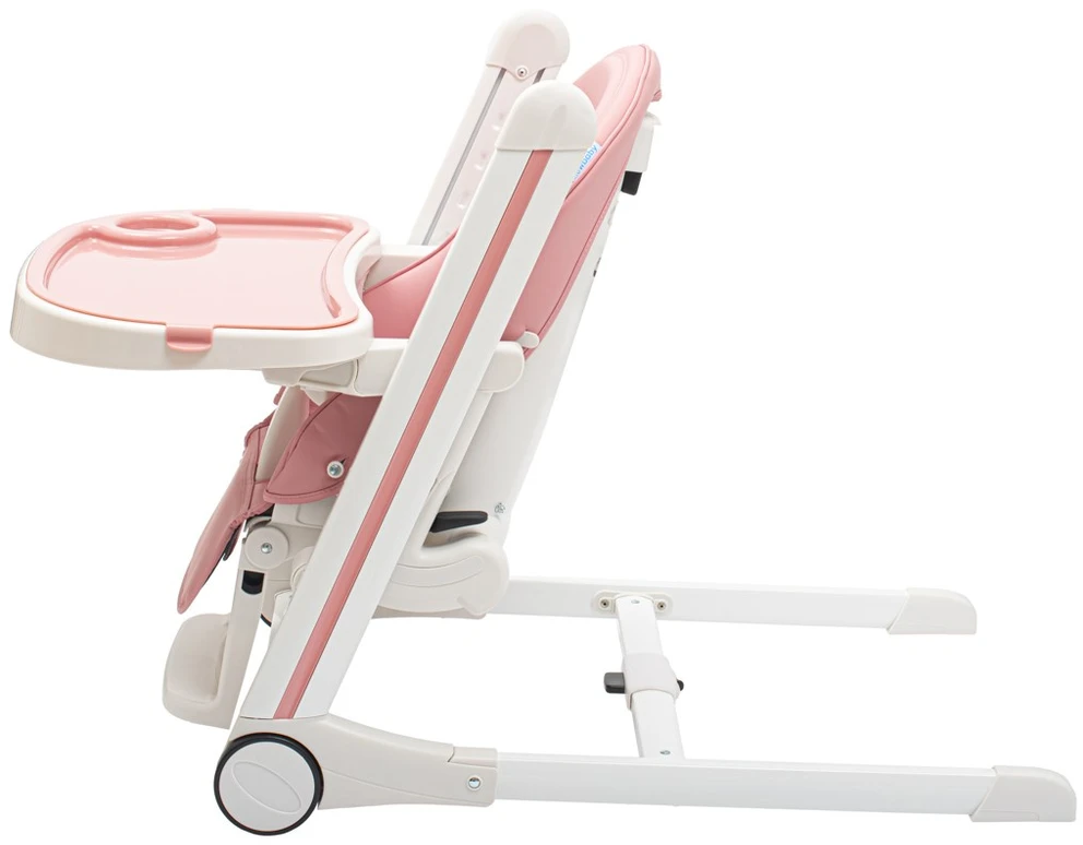 Valgomojo kėdė Muka NEW BABY dulkiškai rožinė