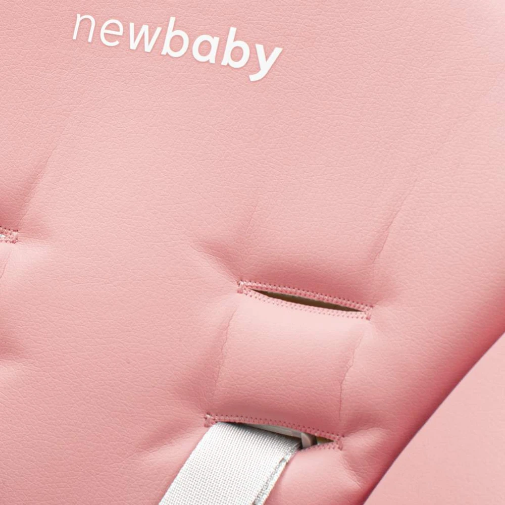 Valgomojo kėdė Muka NEW BABY dulkiškai rožinė