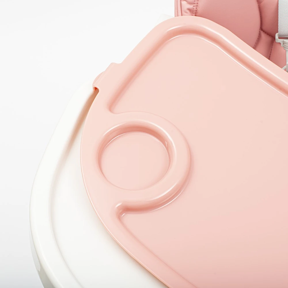 Valgomojo kėdė Muka NEW BABY dulkiškai rožinė