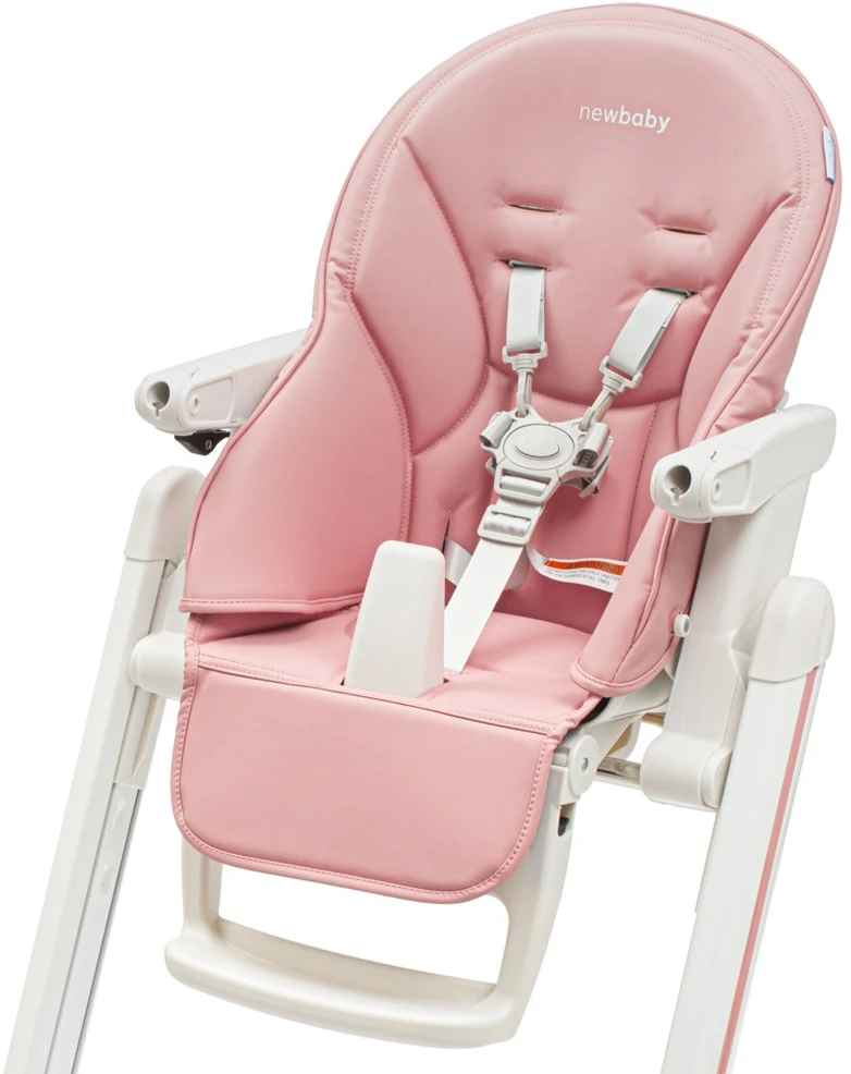 Valgomojo kėdė Muka NEW BABY dulkiškai rožinė