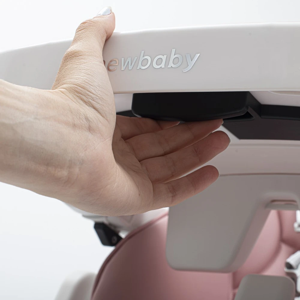 Valgomojo kėdė Muka NEW BABY dulkiškai rožinė