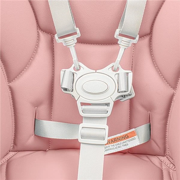 Valgomojo kėdė Muka NEW BABY dulkiškai rožinė