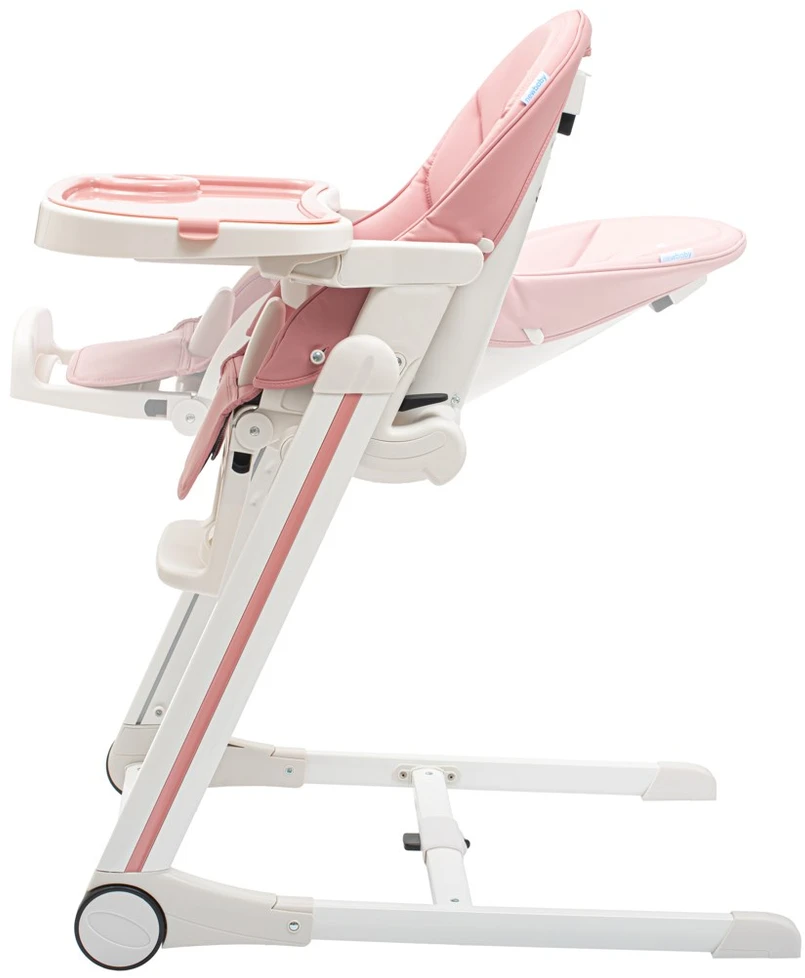 Valgomojo kėdė Muka NEW BABY dulkiškai rožinė