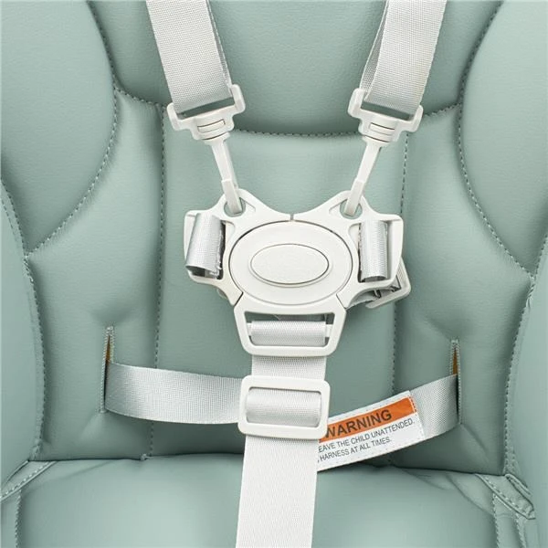 Valgomojo kėdė Muka NEW BABY dulkių žalios spalvos