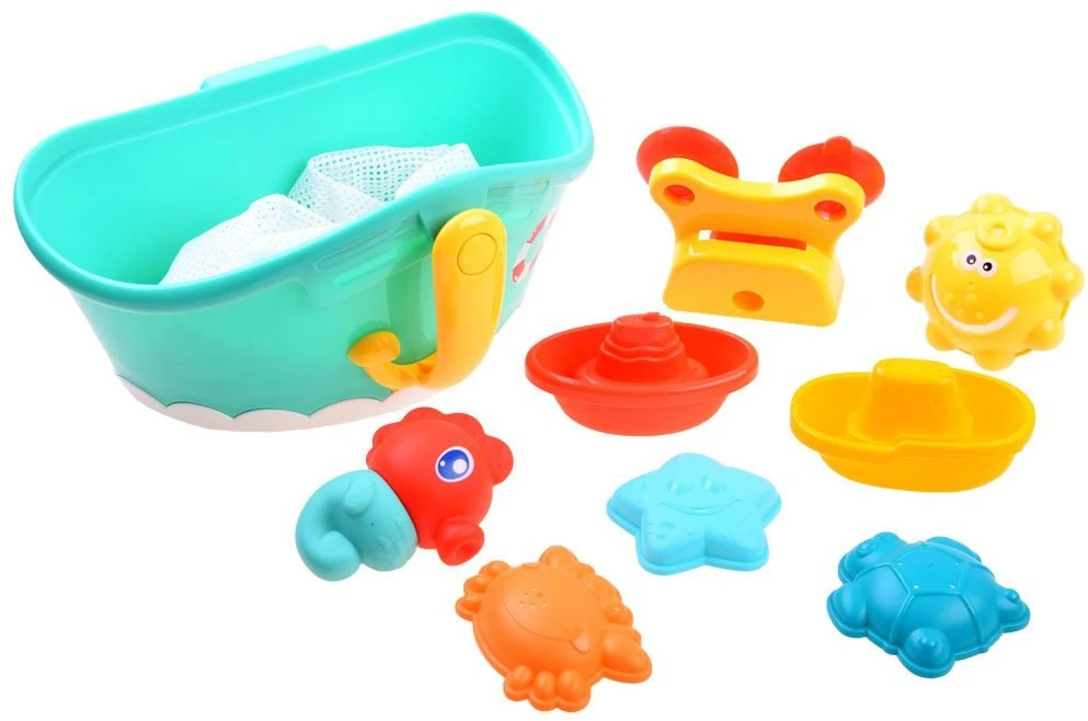 Jokomisiada Laivų organizatorius spalvingi vandens žaislai