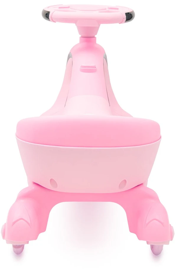 Važiuoklė vaikams su LED Baby Mix G-Force, rožinė