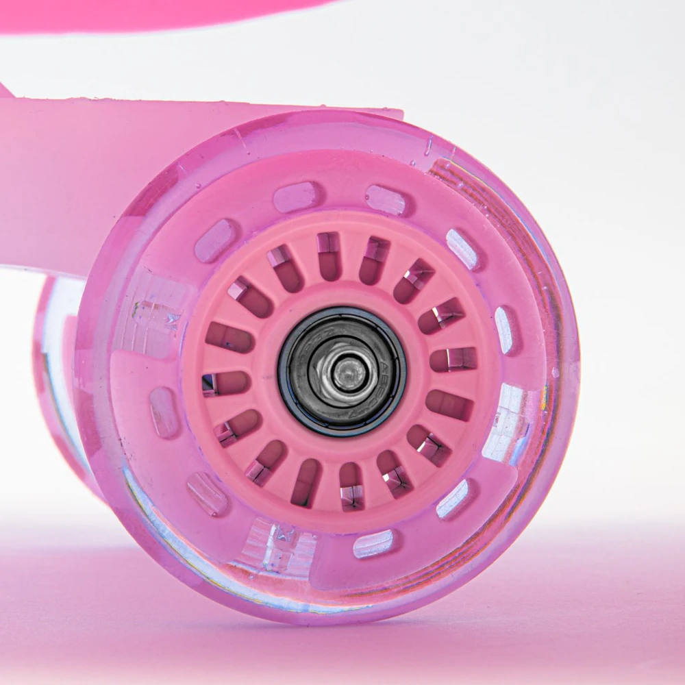 Važiuoklė vaikams su LED Baby Mix G-Force, rožinė