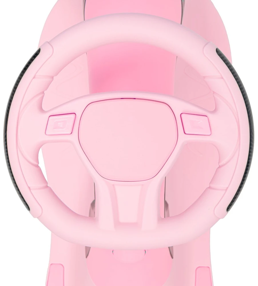 Važiuoklė vaikams su LED Baby Mix G-Force, rožinė