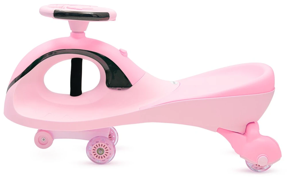 Važiuoklė vaikams su LED Baby Mix G-Force, rožinė