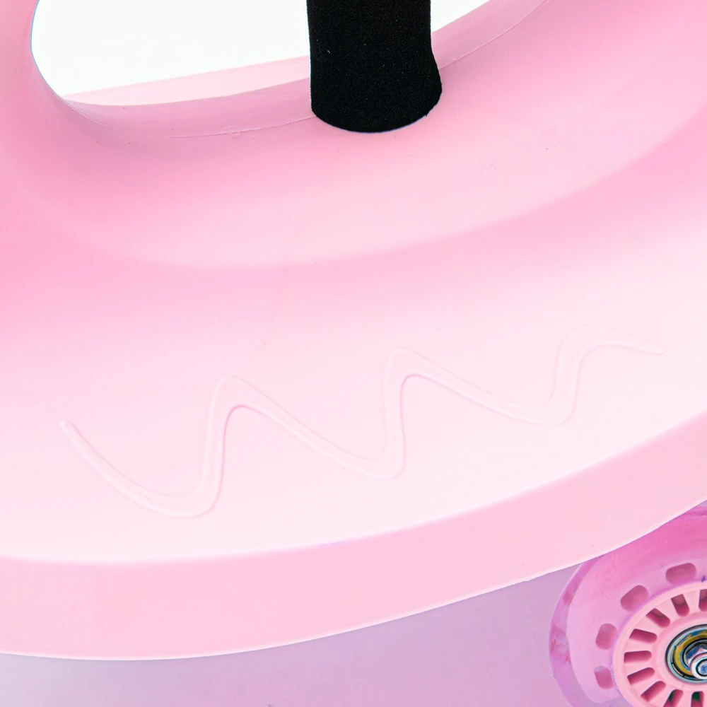 Važiuoklė vaikams su LED Baby Mix G-Force, rožinė
