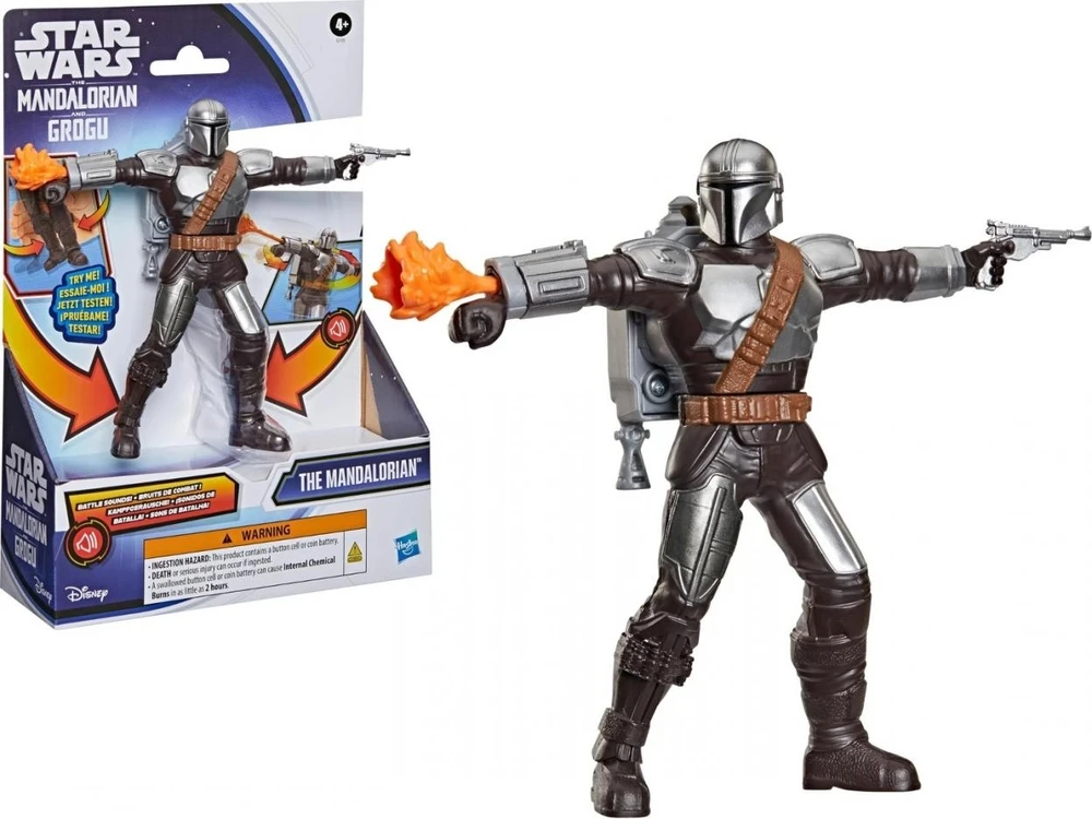 Hasbro Star Wars Figure Deluxe FX Mandalorian 15 cm